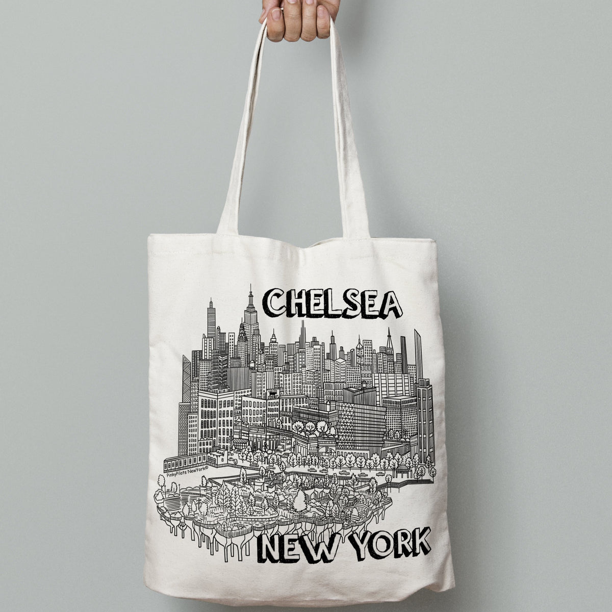 Chelsea Check Tote Bag, Tote & Shopper bags