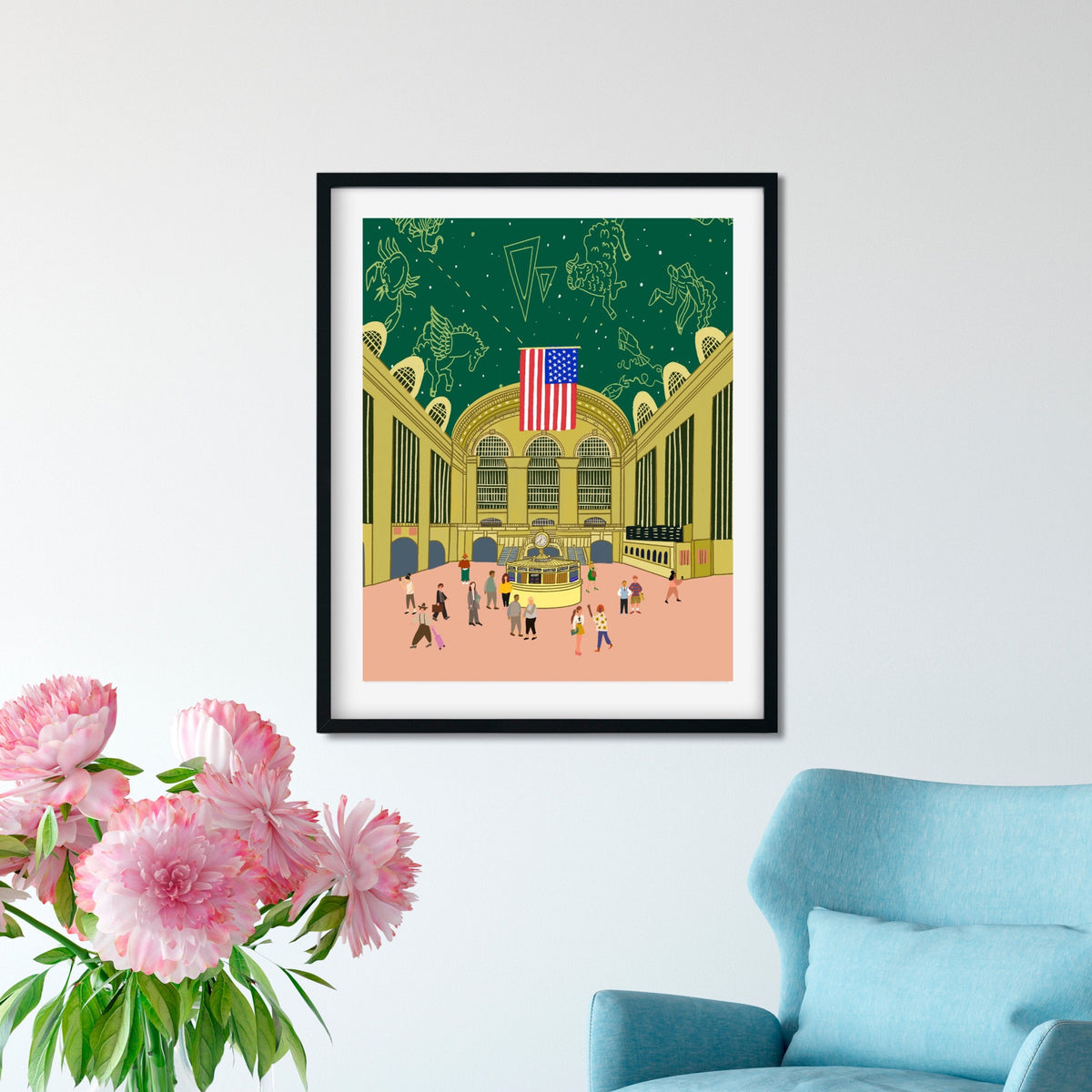 Grand Central Terminal/Grand Central Terminal Art Print /NYC art print ...