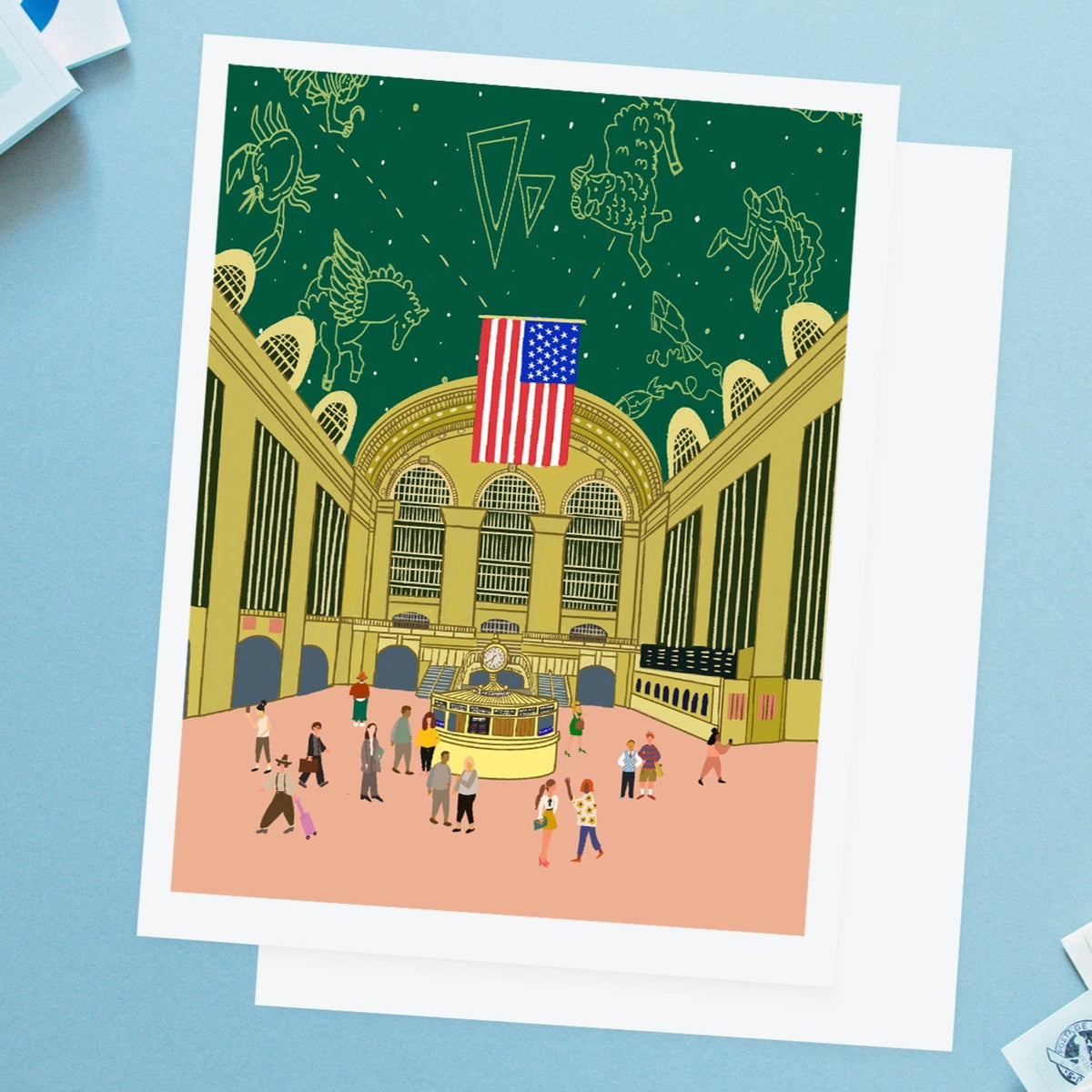 Grand Central Terminal/Grand Central Terminal Art Print /NYC art print ...