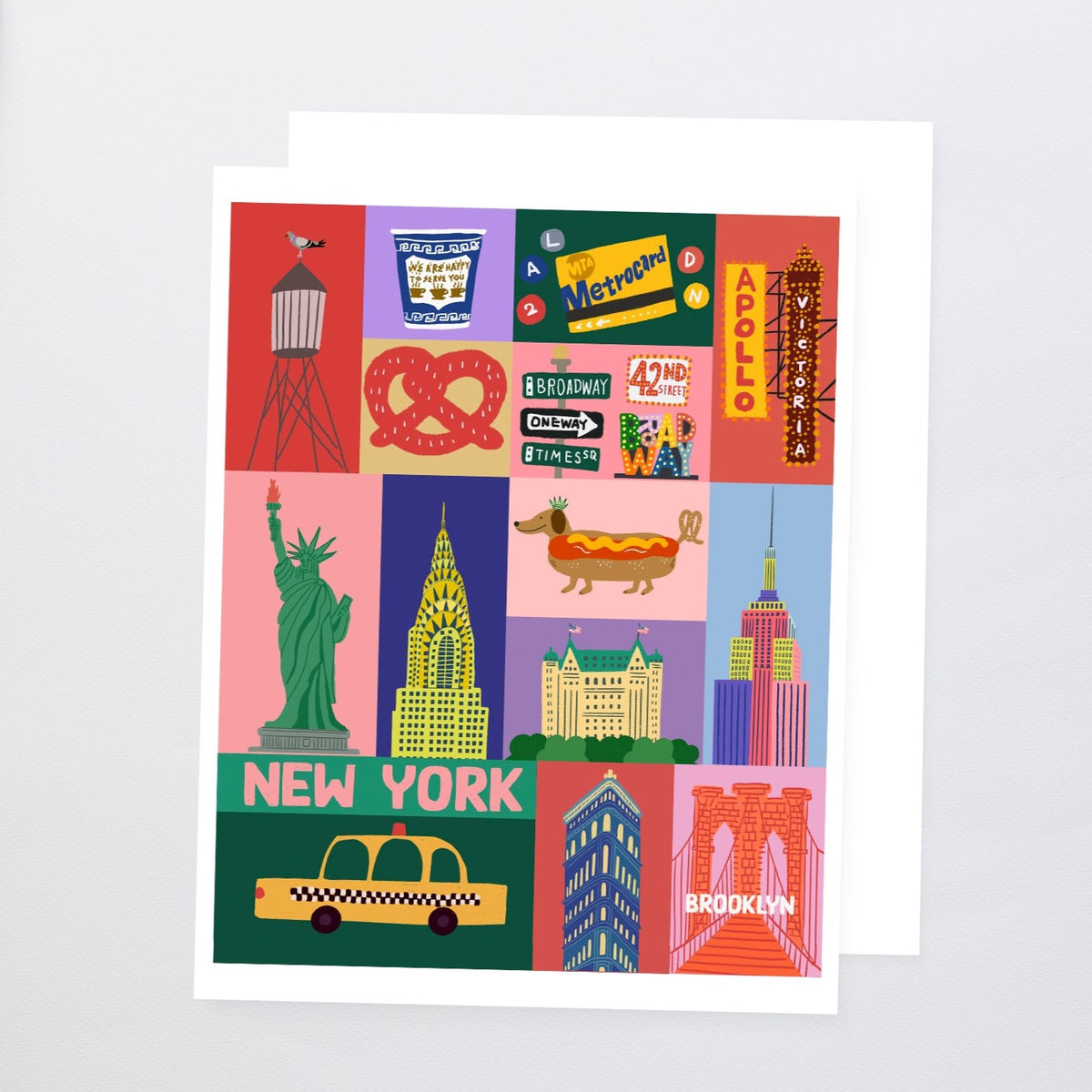 NYC art print/New York illustration /new york print wall art/art print ...